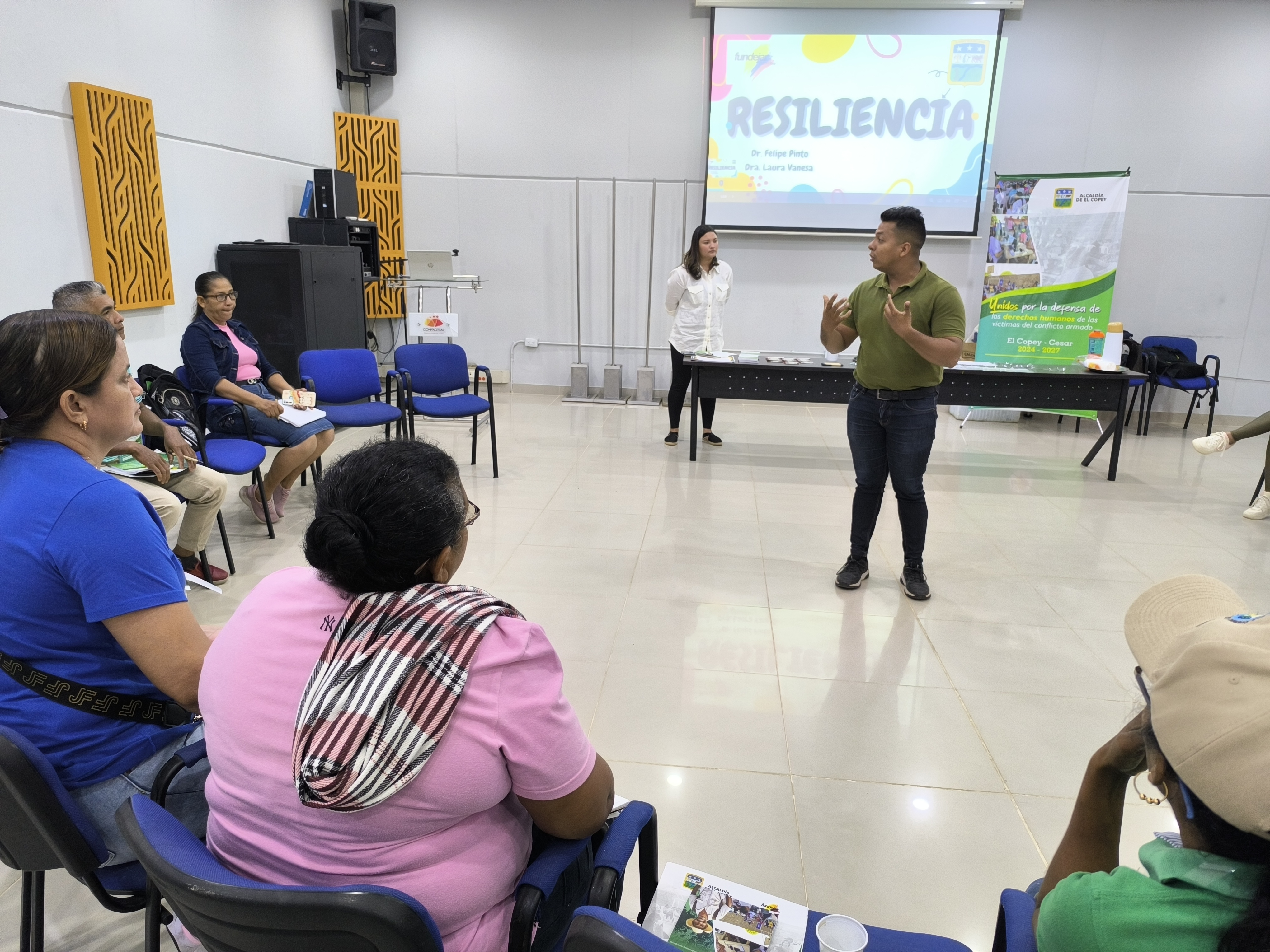 Gestiones sociales en el Cesar